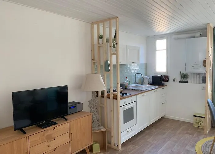 La Coquille - Cosy - Centre - Proche Et Casino Lejlighed *