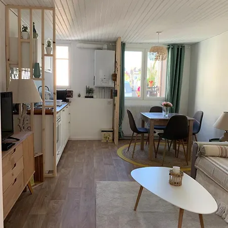 La Coquille - Cosy - Centre - Proche Et Casino Apartment Trouville-sur-Mer