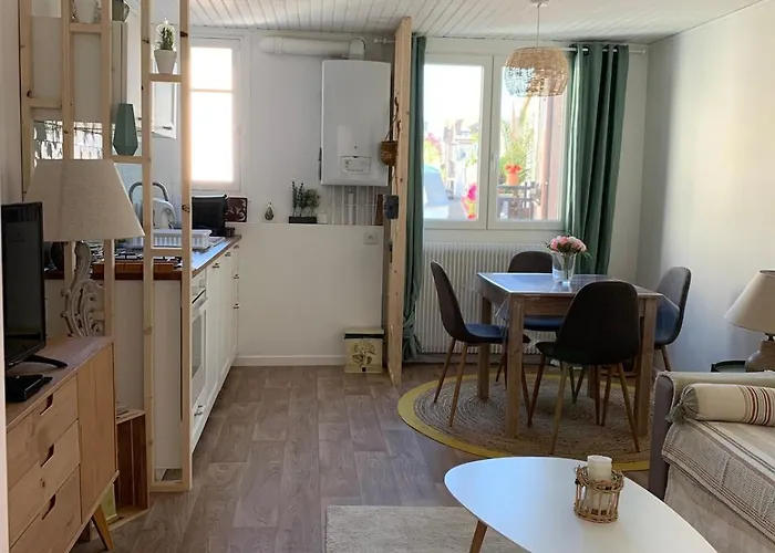 La Coquille - Cosy - Centre - Proche Et Casino Apartman Trouville-sur-Mer