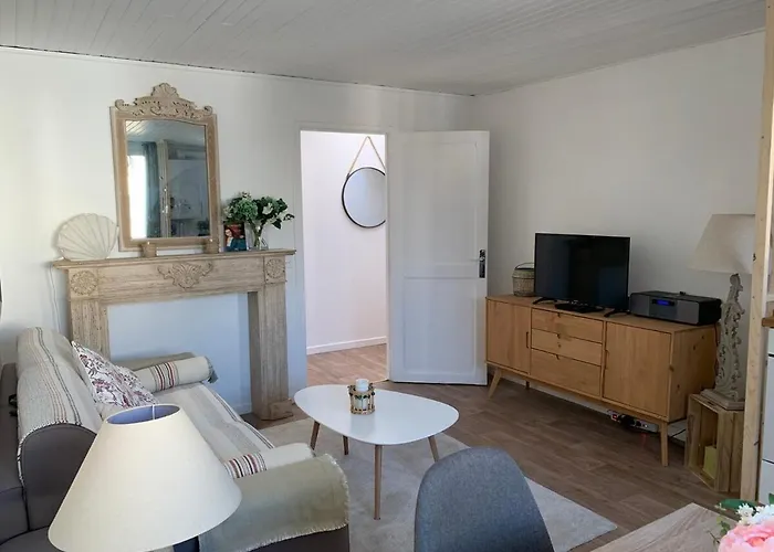 La Coquille - Cosy - Centre - Proche Et Casino Apartman